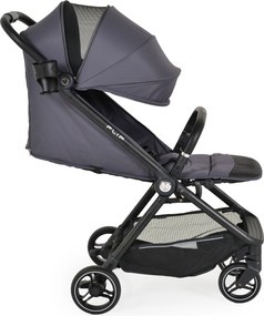 Καρότσι Μωρού με Εύκολη Αναδίπλωση - Flip - Cangaroo - Obsidian grey