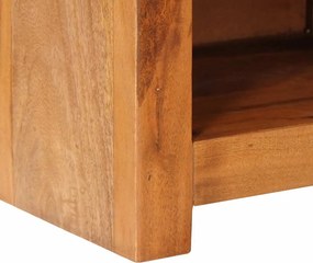 vidaXL Κομοδίνο 40 x 30 x 50 εκ. από Μασίφ Ξύλο