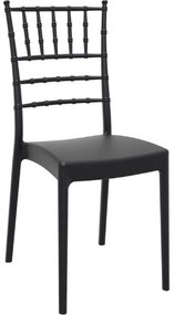 Καρέκλα Josephine Black 20-0019 Siesta