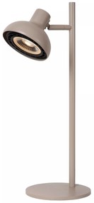Φωτιστικό Επιτραπέζιο Lucide 30597-01-38 SENSAS Μπεζ/Κρεμ (Beige/Creme)