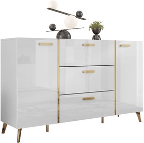 Μπουφές Picru 2D3SZ - 154.00Χ38.00Χ92.00cm