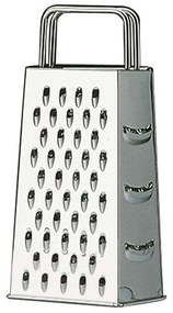 Τρίφτης 4 Πλευρών 1005122800 11x8x23,5cm Inox Kuchenprofi Stainless Steel