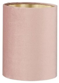 Καπέλο Φωτιστικού Βελούδο για E14 Η14 Φ10 Fischer Honsel-70660-Ροζ 70660