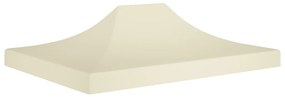 Κάλυμμα Τέντας Εκδηλώσεων Κρεμ 4 x 3 μ. 270 γρ/μ²