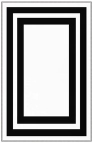 Χαλί Eexfab753 369HFT2603 White-Black Conceptum Hypnose 160X230cm