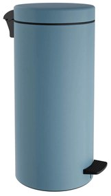 Κάδος Απορριμμάτων (Φ25x53) Pam &amp; Co 25lt 2553-923 Matt Ciel