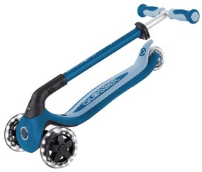 Globber Scooter Go.Up Baby Lights 360 Dark Blue