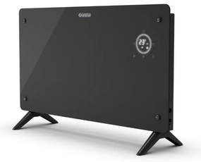 Olimpia Splendid Caleo Θερμοπομπός Δαπέδου 2000W με Ηλεκτρονικό Θερμοστάτη και WiFi Μαύρο