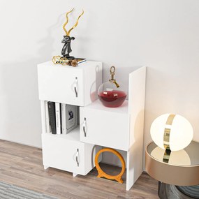 Ντουλάπι Λευκό BAFUL 65x31.5x89.8