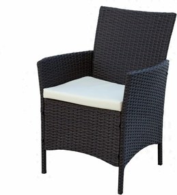 Σετ Τραπέζι με 4 Καρέκλες Aktive 100 x 100 x 75 cm