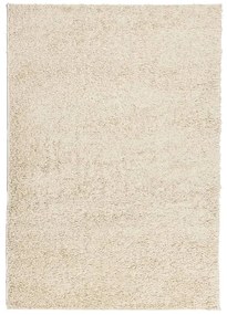 vidaXL Χαλί Shaggy PAMPLONA με Ψηλό Πέλος Μοντέρνο Χρυσό 140x200 εκ.