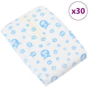 vidaXL ΙΑΤΡΟΦΑΡΜΑΚΕΥΤΙΚΗ ΠΑΝΑ ΣΚΥΛΟΥ ΑΡΣΕΝΙΚΟΥ 30 pcs Λευκό XL