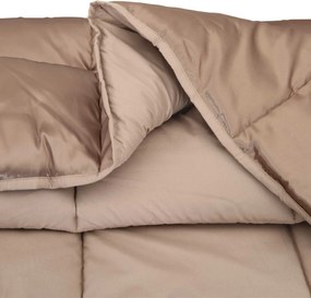 vidaXL Κουβέρτα ολόκληρου του χρόνου Χρυσό 220 x 260 cm