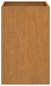 vidaXL Ζαρντινιέρα 52x48x75 εκ. Ατσάλι Σκληρυθέν στον Αέρα