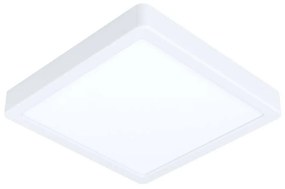 Φωτιστικό Οροφής-Πλαφονιέρα Fueva-Z 900104 21x21x2,8cm Dimmable Led 16,5W White Eglo