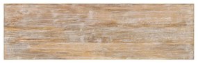 vidaXL Τραπέζι Κονσόλα 100 x 30 x 75 εκ. από Μασίφ Ξύλο Μάνγκο