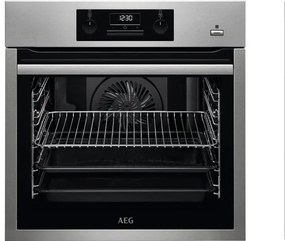 AEG BES351110M PLUS STEAM Φούρνος Εντοιχιζόμενος Inox 71lt A