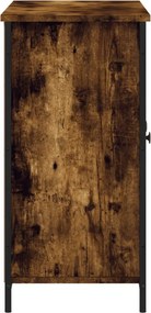 vidaXL Ντουλάπι Καπνιστή Δρυς 100x35x70 εκ. από Επεξεργασμένο Ξύλο
