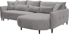 Γωνιακός Καναπές Palermo-Γκρι-Δεξιά