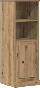 vidaXL Ντουλάπι Αρτισιανή Δρυς 36x35,5x103,5 εκ από Επεξεργασμένο Ξύλο