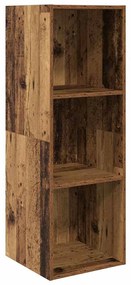 vidaXL Σετ επίπλου τηλεόρασης 3 pcs Παλαιό ξύλο 37 x 37 x 142.5 εκ