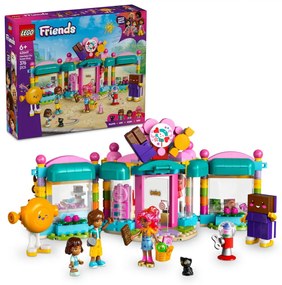 Lego 42649 Friends Heartlake City Candy Store για 6+ Ετών 376τμχ