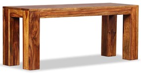 vidaXL Πάγκος 110 x 35 x 45 εκ. από Μασίφ Ξύλο Ακακίας