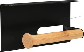 Χαρτοθήκη (18.1x9.7x7.5) Estia Bamboo Essentials 02-30827