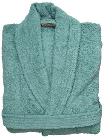 Μπουρνούζι Viopros Classic Bathrobes Πετρόλ Πετρόλ SMALL