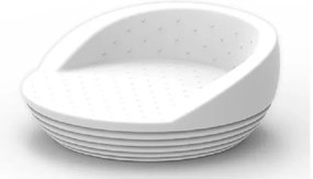 Ηλιακός Φωτιζόμενος Καναπές LED RGBW IP65 6500K Formentera MOBFR160SSNW New Garden-MOBFR160SSNW-Λευκό MOBFR160SSNW