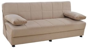 Καναπές Κρεβάτι Ege HM3067.05  Beige Ύφασμα