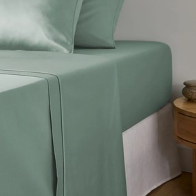 Σεντόνι από βαμβακερό σατέν, 350 κλωστές, Opale