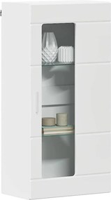 vidaXL Ξύλινο Ντουλάπι Λευκό 50 x 29 x 100 εκ Επεξεργασμένο ξύλο