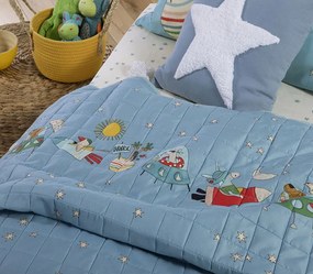 Μαξιλάρι Διακοσμητικό Hugging Star Blue 35x35 - Nef-Nef Homeware