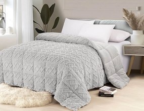 Κουβερτοπάπλωμα Υπέρδιπλο Ian Melinen με πυκνότητα 750gsm και διαστάσεις 220x240cm - Silver