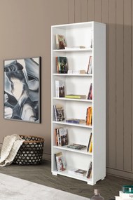 Βιβλιοθήκη Λευκό DOBAMUR 60x30x2
