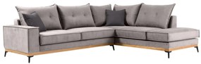 Γωνιακός καναπές Luxury 290x235x95