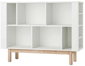 Miloo Βιβλιοθήκη Xαμηλή Λευκή