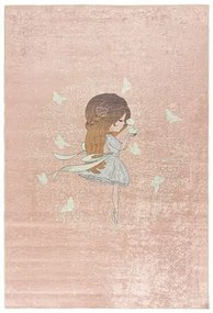 Beauty Home Χαλί Cool Art 9586 Σομόν 120x180