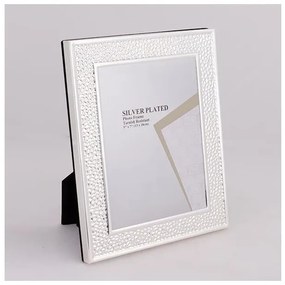 Κορνίζα Μεταλλική Επάργυρη Ασημί 13x18cm 756-10045 Estheti-756-10045-Ασημί 756-10045