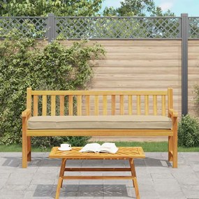 vidaXL Μαξιλάρι παλέτας Μπεζ 180 x 40 x 8 εκ. Ύφασμα Oxford