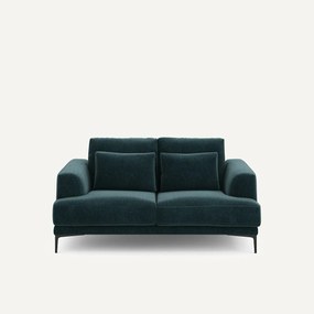 Καναπές 2 θέσεων από βελούδινο ύφασμα, Marsile