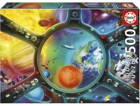 Παζλ Educa Paseo Espacial 500 Τεμάχια