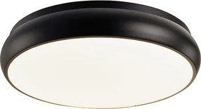 Φωτιστικό Πλαφονιέρα LED Aca Kallista V27LEDC40BK Black