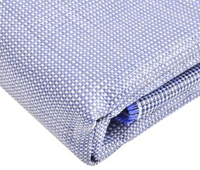 vidaXL Χαλί Σκηνής Μπλε 250 x 250 εκ.