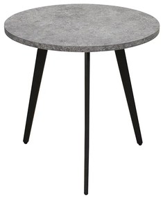 MELODY CONCRETE MDF Φ50Χ50εκ. ΤΡΑΠΕΖΙ ΣΑΛΟΝΙΟΥ Φ50Χ50εκ.