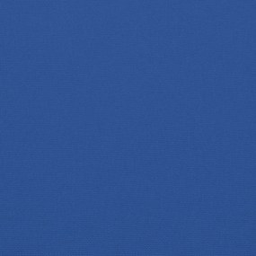 Μαξιλάρι Παλέτας Μπλε Ρουά 50 x 50 x 12 εκ. Υφασμάτινο - Μπλε