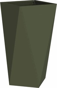 vidaXL Γλάστρα Ελιά Πράσινη 40 x 40 x 75 cm Ατσάλι