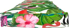 vidaXL Μαξιλάρι Floral Πολύχρωμο 140 x 40 x 8 εκ. Ύφασμα Όξφορντ