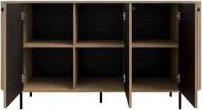 Μπουφές Ovelia 3D-Φυσικό